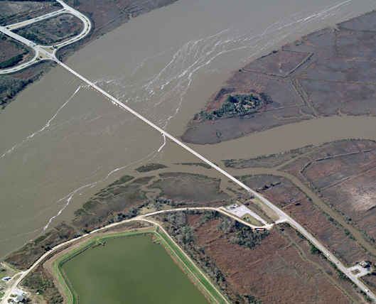 Back River Bridge Aerial