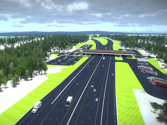 Interstate Oasis