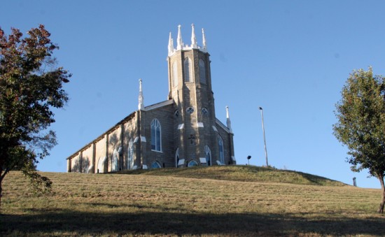 St. Rose Church, Washington County, Kentucky