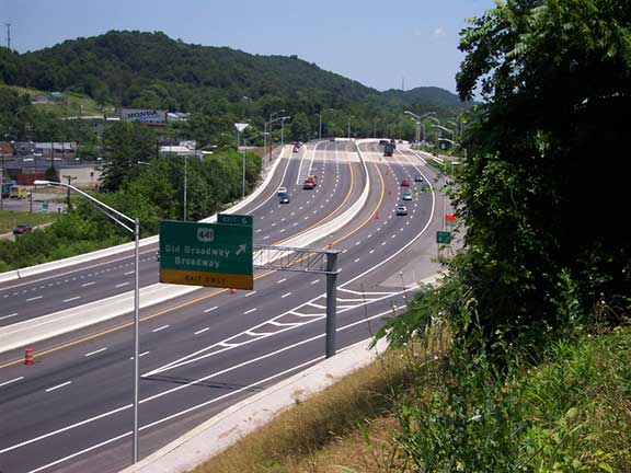 Interstate 640 Widening Tennessee