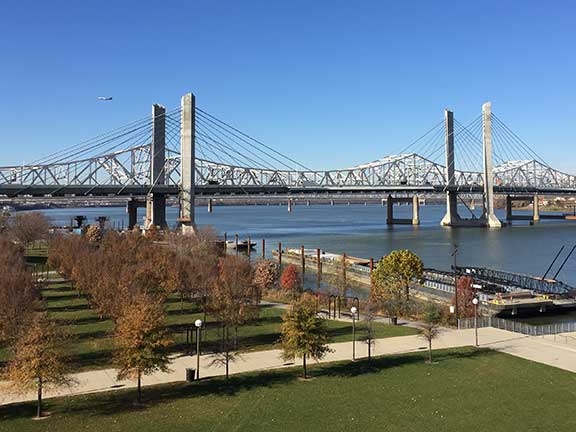 Louisville Southern Indiana Ohio River Bridges