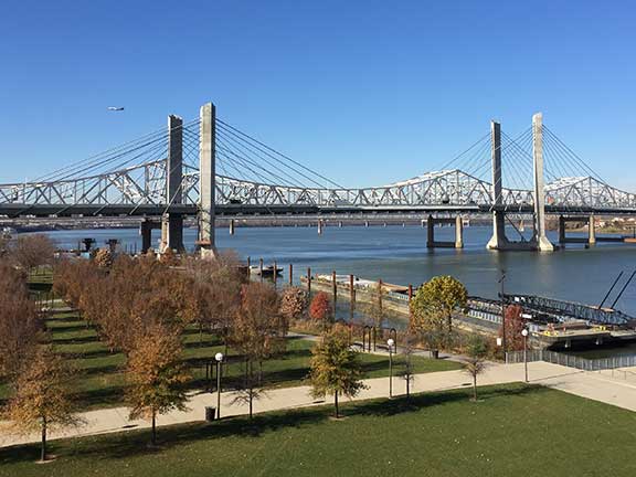 Louisville Southern Indiana Ohio River Bridges