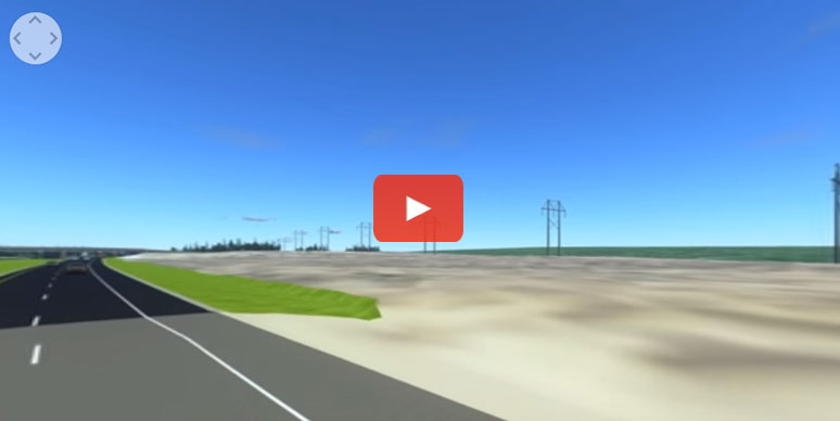 Virtual Reality Interstate Oasis