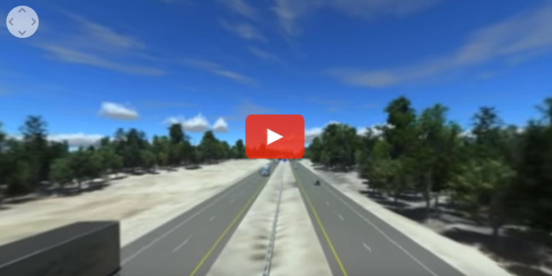 Virtual Reality Interstate Oasis