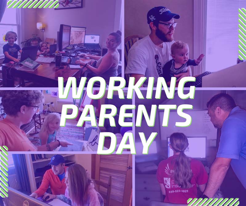 Celebrating Working Parents Day - Qk4, Inc.