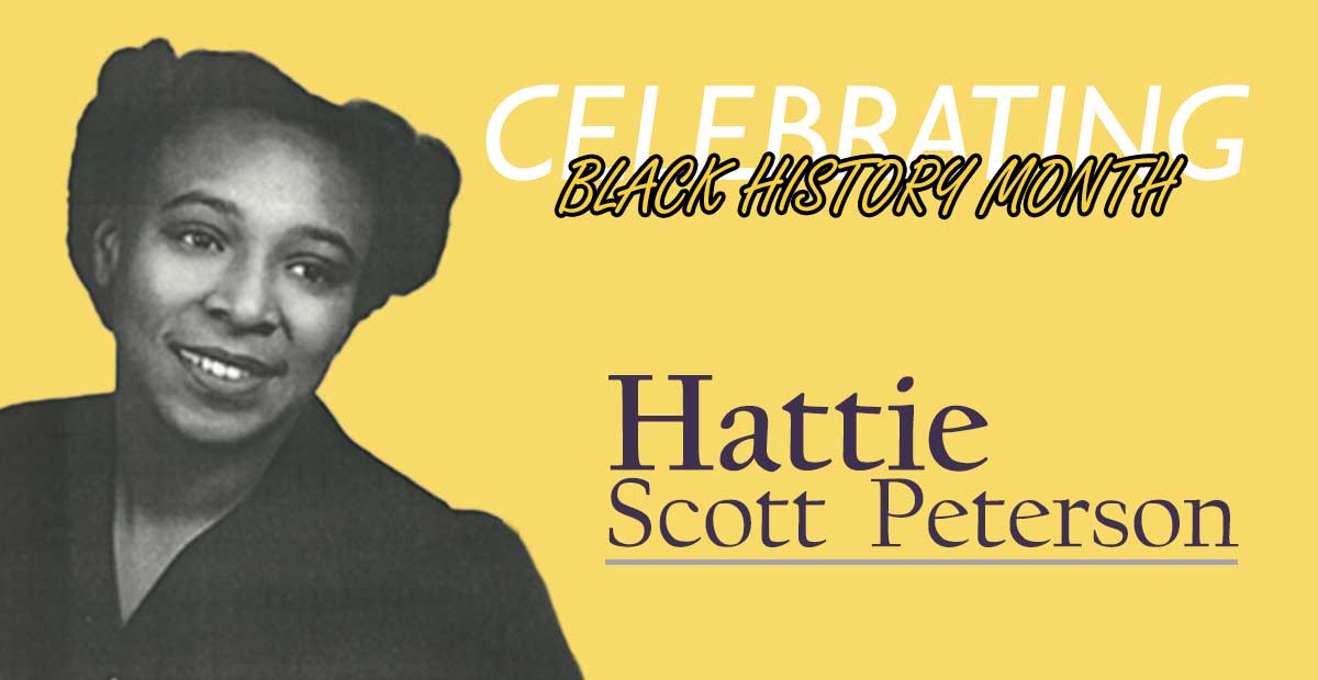 Celebrating Hattie Scott Peterson