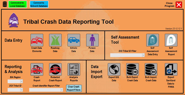 Tribal Crash Data Reporting Tool