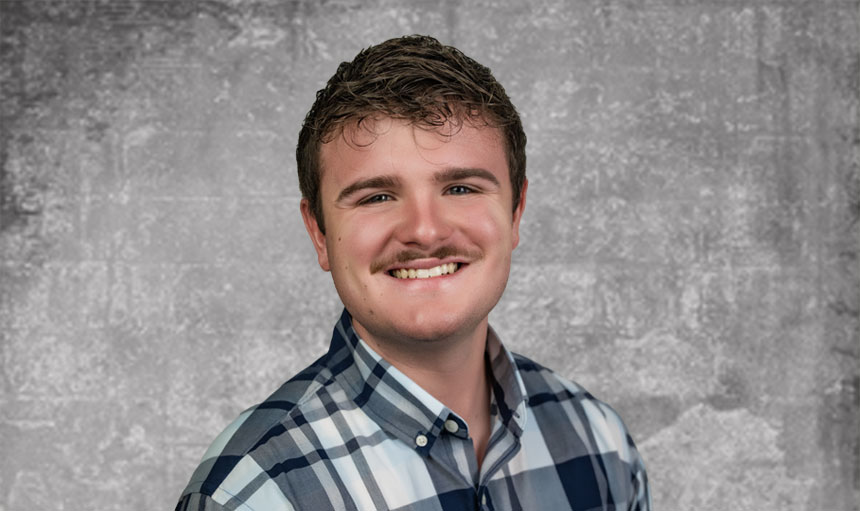 Zane Paris Zane Paris intern headshot